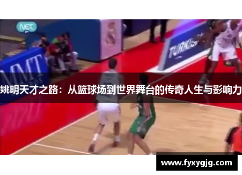 姚明天才之路：从篮球场到世界舞台的传奇人生与影响力