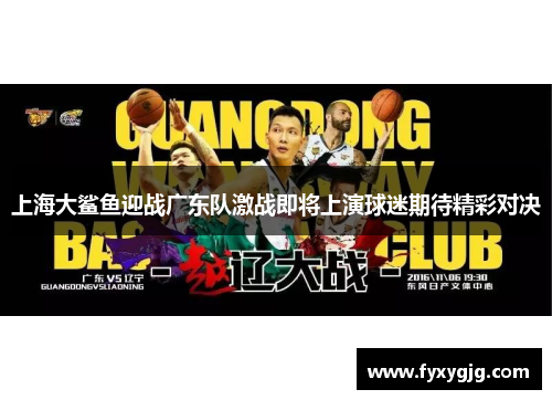 上海大鲨鱼迎战广东队激战即将上演球迷期待精彩对决